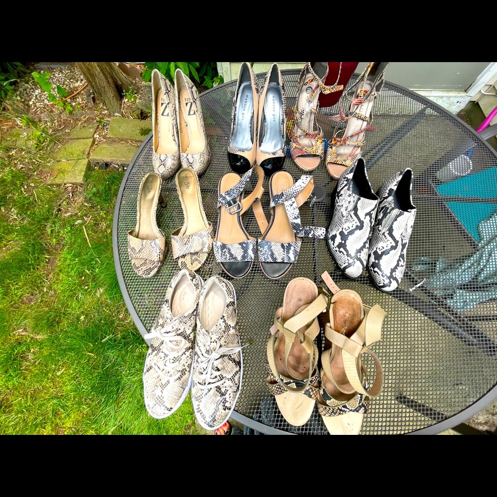 BIG SALE! Check out my closet. Various Brands shoes $8 and boots $14